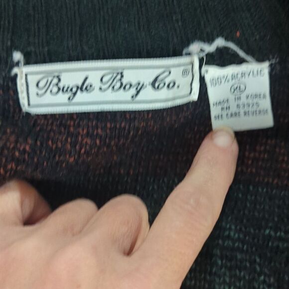 Xl  vintage bugle boy Co. Sweater - Picture 4 of 4